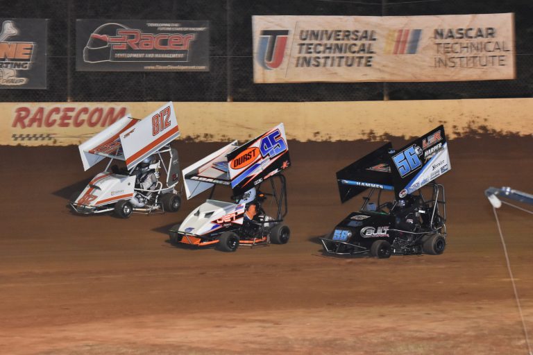 Outlaw Kart Race 6 Millbridge Speedway