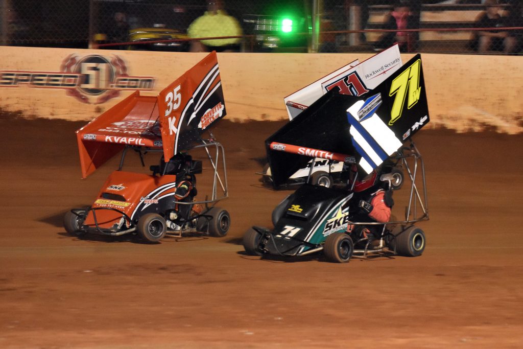 Tab Cart Races Outlaw Kart Race #7 – Millbridge Speedway